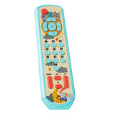 Maxbell Toddlers Remote Toy Musical Remote Toy for Boys Girls 12 to 18 Months Infants blue