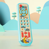 Maxbell Toddlers Remote Toy Musical Remote Toy for Boys Girls 12 to 18 Months Infants blue