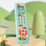 Maxbell Toddlers Remote Toy Musical Remote Toy for Boys Girls 12 to 18 Months Infants blue