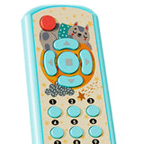 Maxbell Toddlers Remote Toy Musical Remote Toy for Boys Girls 12 to 18 Months Infants blue