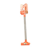 Children Vacuum Cleaner Toy Fine Motor Skills Toy for Kitchen Ages 4-6 Years Pink