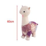 Maxbell Alpaca Plush Toy Alpaca Plush Doll for Valentine Gift Graduate Gift Children 60cm