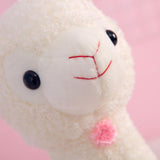 Maxbell Alpaca Plush Toy Alpaca Plush Doll for Valentine Gift Graduate Gift Children 60cm