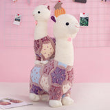 Maxbell Alpaca Plush Toy Alpaca Plush Doll for Valentine Gift Graduate Gift Children 60cm