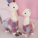 Maxbell Alpaca Plush Toy Alpaca Plush Doll for Valentine Gift Graduate Gift Children 60cm