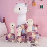 Maxbell Alpaca Plush Toy Alpaca Plush Doll for Valentine Gift Graduate Gift Children 60cm