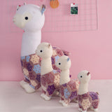 Maxbell Alpaca Plush Toy Alpaca Plush Doll for Valentine Gift Graduate Gift Children 60cm