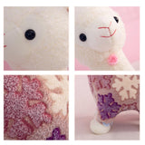 Maxbell Alpaca Plush Toy Alpaca Plush Doll for Valentine Gift Graduate Gift Children 60cm