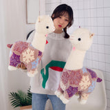 Maxbell Alpaca Plush Toy Alpaca Plush Doll for Valentine Gift Graduate Gift Children 60cm