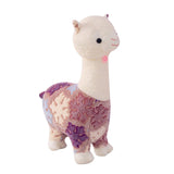 Maxbell Alpaca Plush Toy Alpaca Plush Doll for Valentine Gift Graduate Gift Children 60cm