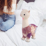 Maxbell Alpaca Plush Toy Alpaca Plush Doll for Valentine Gift Graduate Gift Children 60cm