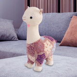 Maxbell Alpaca Plush Toy Alpaca Plush Doll for Valentine Gift Graduate Gift Children 60cm