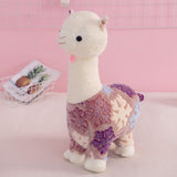 Maxbell Alpaca Plush Toy Alpaca Plush Doll for Valentine Gift Graduate Gift Children 60cm