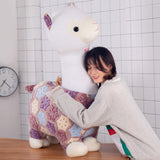 Maxbell Alpaca Plush Toy Alpaca Plush Doll for Valentine Gift Graduate Gift Children 60cm