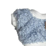 Maxbell Mini 6 inch Doll Clothes Set Costume Soft for Pendant Doll Age 5-7 8-10 Kids blue