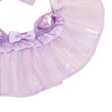 Maxbell Mini 6 inch Doll Clothes Hair Accessories for Dolls Pendant Doll Cloth Dolls violet
