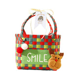 Maxbell Maxbell Birthday Gift Box Creative Portable Empty Basket for Christmas Holiday Party