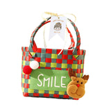 Maxbell Maxbell Birthday Gift Box Creative Portable Empty Basket for Christmas Holiday Party