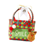 Maxbell Maxbell Birthday Gift Box Creative Portable Empty Basket for Christmas Holiday Party