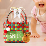 Maxbell Maxbell Birthday Gift Box Creative Portable Empty Basket for Christmas Holiday Party