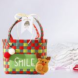 Maxbell Maxbell Birthday Gift Box Creative Portable Empty Basket for Christmas Holiday Party
