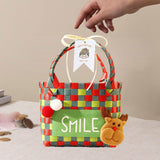 Maxbell Maxbell Birthday Gift Box Creative Portable Empty Basket for Christmas Holiday Party