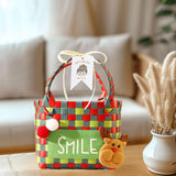 Maxbell Maxbell Birthday Gift Box Creative Portable Empty Basket for Christmas Holiday Party