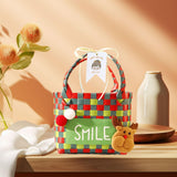 Maxbell Maxbell Birthday Gift Box Creative Portable Empty Basket for Christmas Holiday Party
