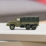 Maxbell 1:72 DIY Assemble Building Model Armored Truck for Display Kids Party Favors