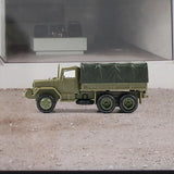 Maxbell 1:72 DIY Assemble Building Model Armored Truck for Display Kids Party Favors