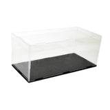 Maxbell Acrylic Display Case Crafts with Base for Souvenirs Cosmetics Action Figures 25cmx14cmx10cm