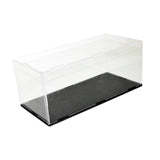 Maxbell Acrylic Display Case Crafts with Base for Souvenirs Cosmetics Action Figures 25cmx14cmx10cm