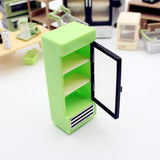 Maxbell Dollhouse Mini Refrigerator 1/12 1/6 DIY for Micro Landscape Diorama Kitchen