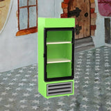 Maxbell Dollhouse Mini Refrigerator 1/12 1/6 DIY for Micro Landscape Diorama Kitchen