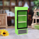 Maxbell Dollhouse Mini Refrigerator 1/12 1/6 DIY for Micro Landscape Diorama Kitchen