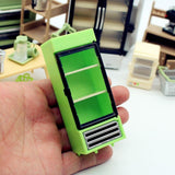 Maxbell Dollhouse Mini Refrigerator 1/12 1/6 DIY for Micro Landscape Diorama Kitchen