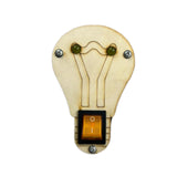 Maxbell Toddlers Busy Board Material with LED Switch Classroom for Toddlers yellow