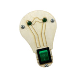 Maxbell Toddlers Busy Board Material with LED Switch Classroom for Toddlers green