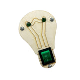 Maxbell Toddlers Busy Board Material with LED Switch Classroom for Toddlers green
