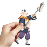 Maxbell Maxbell Chinese Shadow Puppet Toy Kits Crafts Stage Show for Game Prop Souvenir Show Monk Pig