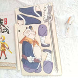 Maxbell Maxbell Chinese Shadow Puppet Toy Kits Crafts Stage Show for Game Prop Souvenir Show Monk Pig
