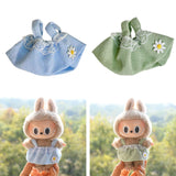 Maxbell Mini 6 inch Doll Clothes Gift Doll Skirt for Pendant Doll Dolls Little Girls blue