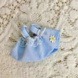 Maxbell Mini 6 inch Doll Clothes Gift Doll Skirt for Pendant Doll Dolls Little Girls blue