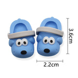 Maxbell Doll Sandals for Kids Dress up Accessories Pretend Play Toy Doll Accessories Blue