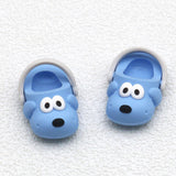 Maxbell Doll Sandals for Kids Dress up Accessories Pretend Play Toy Doll Accessories Blue