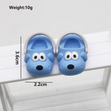 Maxbell Doll Sandals for Kids Dress up Accessories Pretend Play Toy Doll Accessories Blue