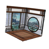 Maxbell 1:6 Scale Backdrop Scene Layout Scene Display for Diecast Car Action Figures Chinese