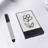 Maxbell Maxbell Flip Pad Picture on Notepad Gifts Photo Props Portable Fun Props Drawing Pad