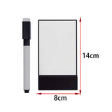 Maxbell Maxbell Flip Pad Picture on Notepad Gifts Photo Props Portable Fun Props Drawing Pad