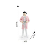 Miniature Figure Sand Table Layout Decoration Collectibles Tiny People Model Nurse